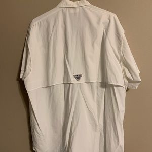 columbia PFG short sleeve button down